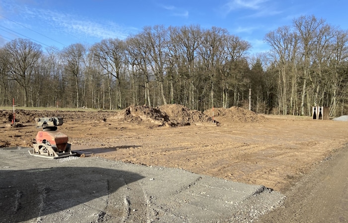 Neubau Trinkwasser-Hochbehälter Zentral Hüffenhardt-Kälbertshausen