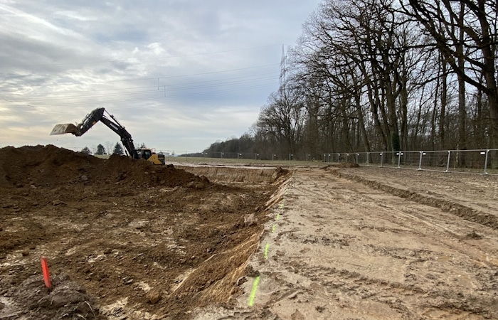 Neubau Trinkwasser-Hochbehälter Zentral Hüffenhardt-Kälbertshausen