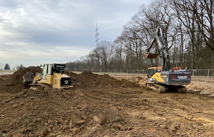 Neubau Trinkwasser-Hochbehälter Zentral Hüffenhardt-Kälbertshausen