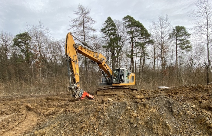 Neubau Trinkwasser-Hochbehälter Zentral Hüffenhardt-Kälbertshausen