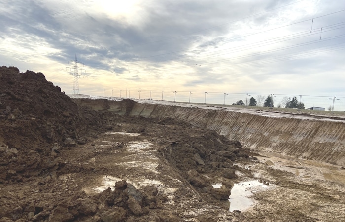 Neubau Trinkwasser-Hochbehälter Zentral Hüffenhardt-Kälbertshausen