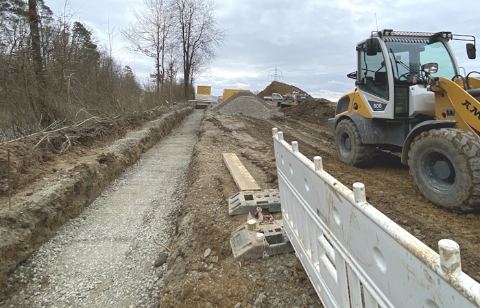 Neubau Trinkwasser-Hochbehälter Zentral Hüffenhardt-Kälbertshausen