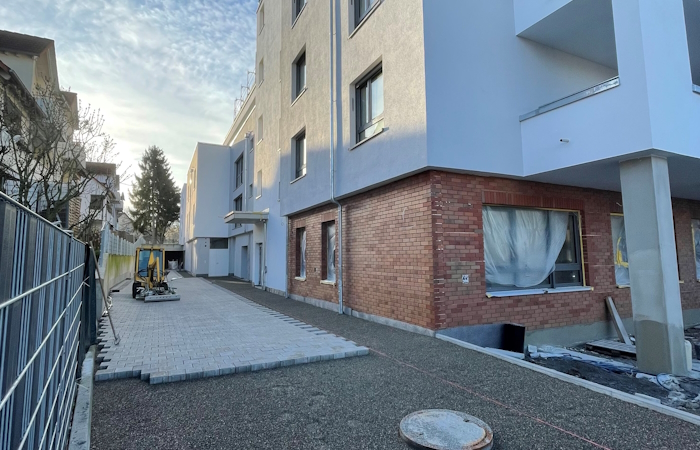 Projektentwicklung Wohnungen und Pflegeeinrichtung Bretzfeld