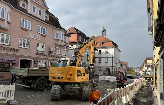 Innenstadtsanierung Marbach a.N.