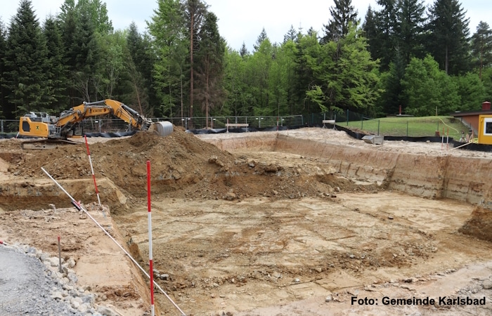 Ingenieurbau Trinkwasserhochbehälter Sallenjagen Karlsbad