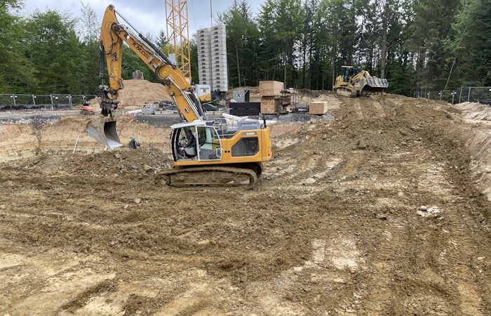 Ingenieurbau Trinkwasserhochbehälter Sallenjagen Karlsbad