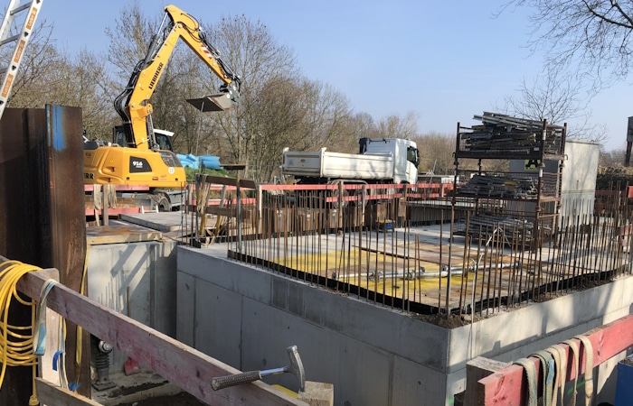 Ingenieurbau Pumpwerk Lauffen a.N.