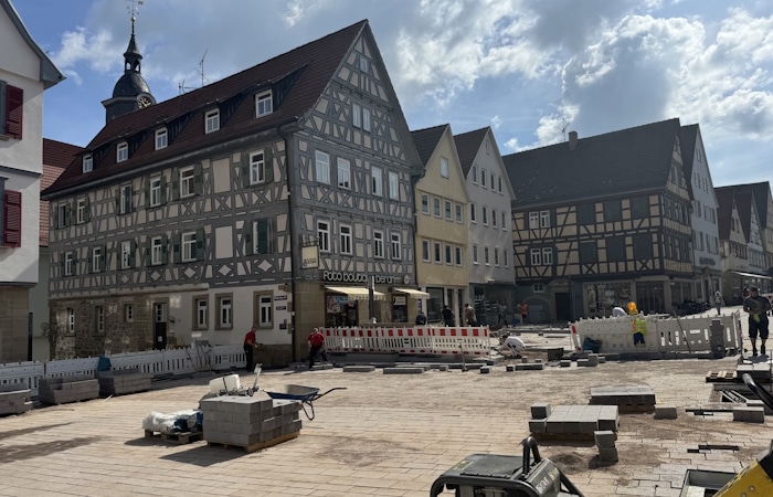 Innenstadtsanierung Marbach a.N.