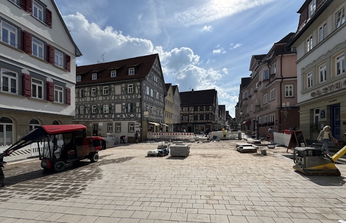 Innenstadtsanierung Marbach a.N.