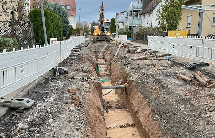 Straßensanierung Besigheim