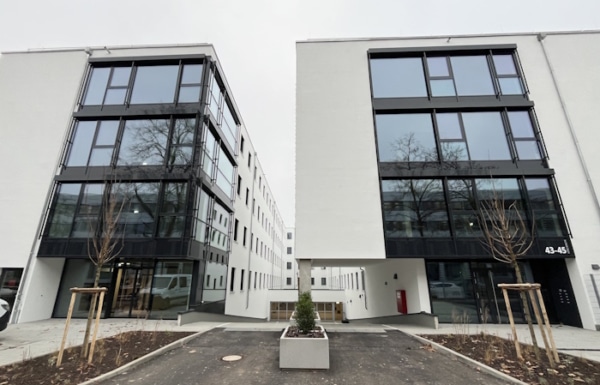 Schlüsselfertigbau Bürogebäude Heilbronn