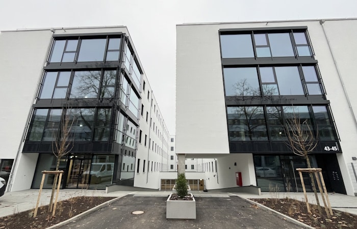 Schlüsselfertigbau Bürogebäude Heilbronn