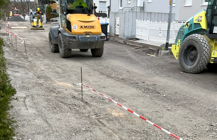Straßensanierung Besigheim