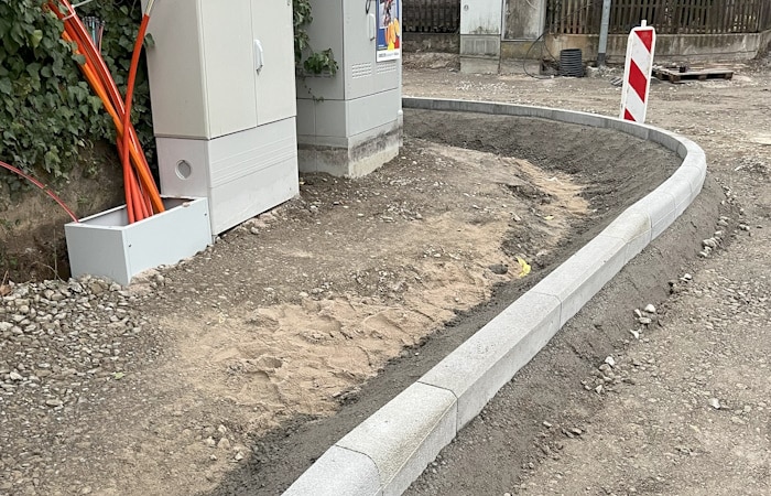 Straßensanierung Besigheim
