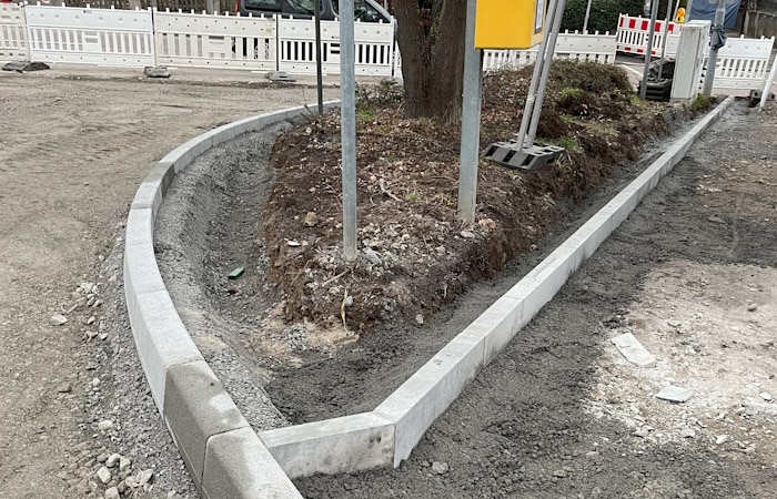 Straßensanierung Besigheim