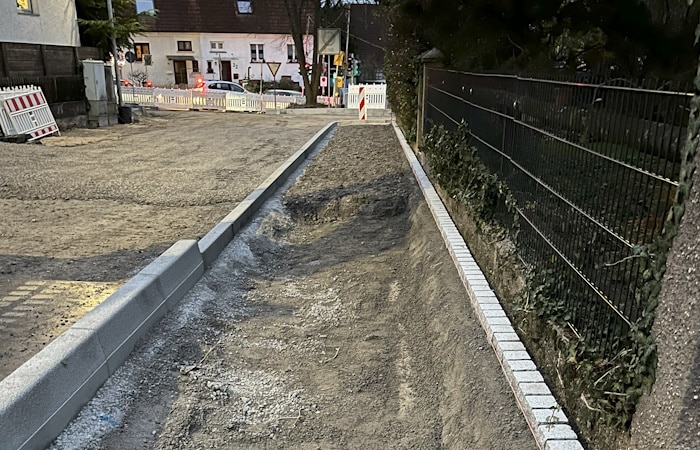 Straßensanierung Besigheim