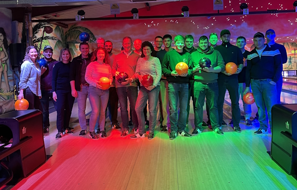 Azubiausflug Bowling