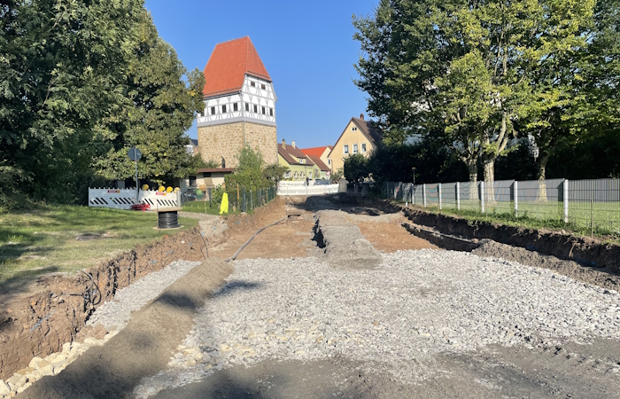 Umgestaltung Seestraße und L1102 Lehrensteinsfeld