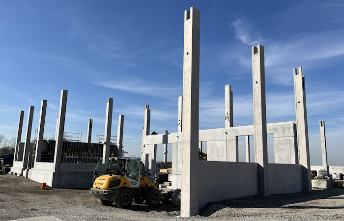 Schlüsselfertiges Bauen Gewerbehalle Neckarwestheim