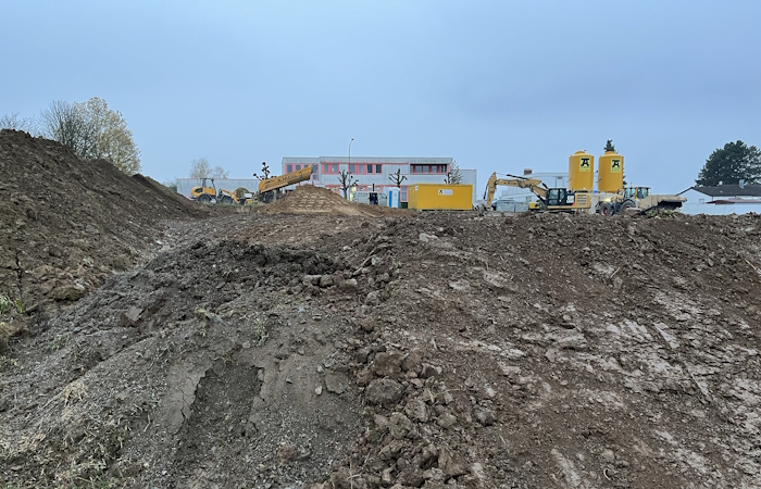 Schlüsselfertiges Bauen Gewerbehalle Neckarwestheim