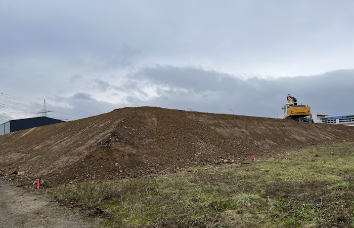 Schlüsselfertiges Bauen Gewerbehalle Neckarwestheim