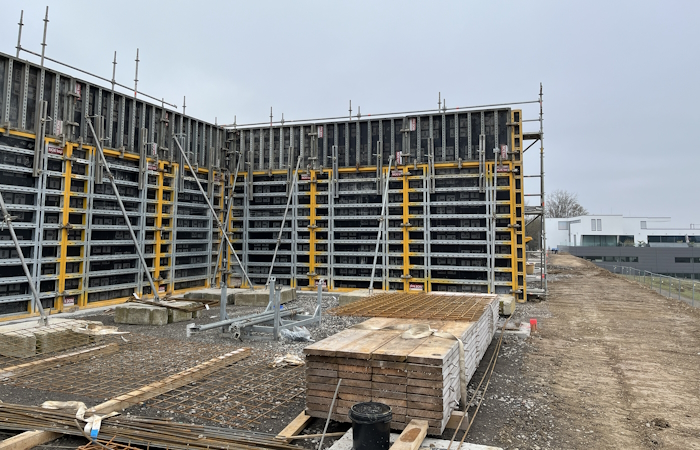Schlüsselfertiges Bauen Gewerbehalle Neckarwestheim