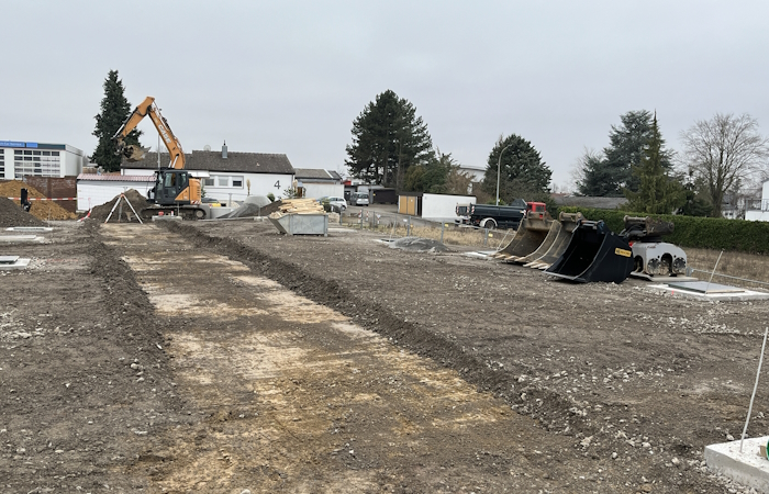 Schlüsselfertiges Bauen Gewerbehalle Neckarwestheim