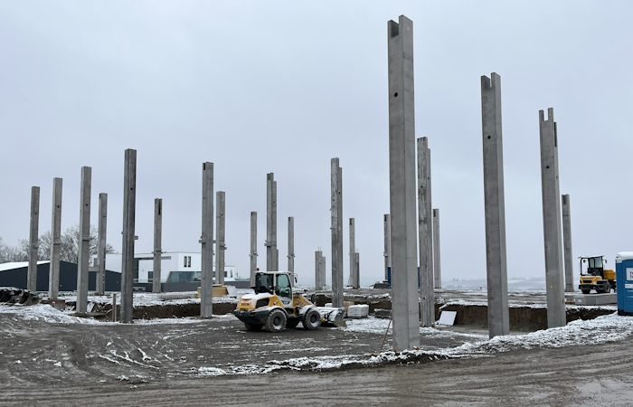 Schlüsselfertiges Bauen Gewerbehalle Neckarwestheim