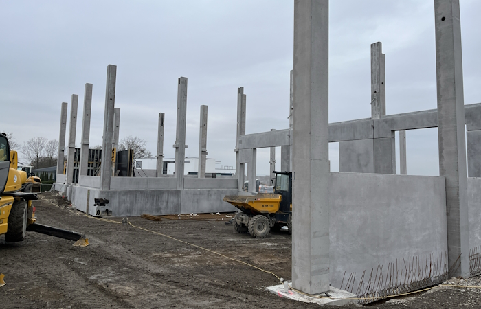Schlüsselfertiges Bauen Gewerbehalle Neckarwestheim