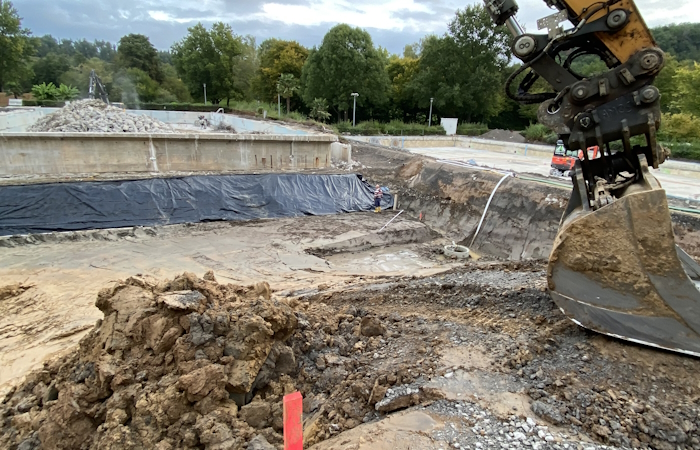 Hoch- und Ingenieurbau Freibad Untergruppenbach