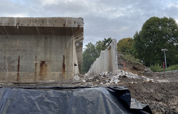 Hoch- und Ingenieurbau Freibad Untergruppenbach