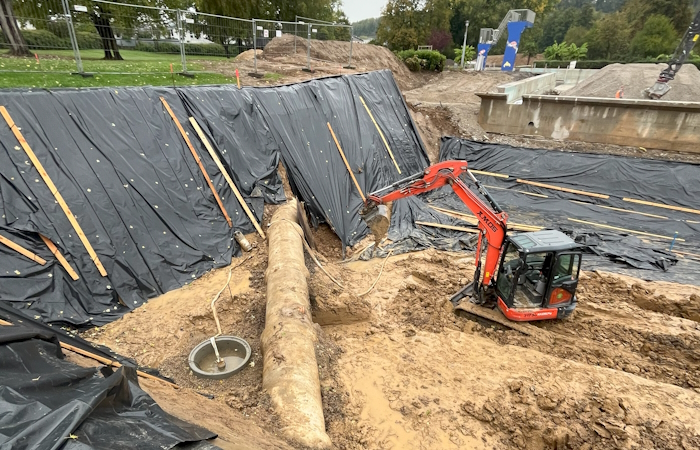 Hoch- und Ingenieurbau Freibad Untergruppenbach