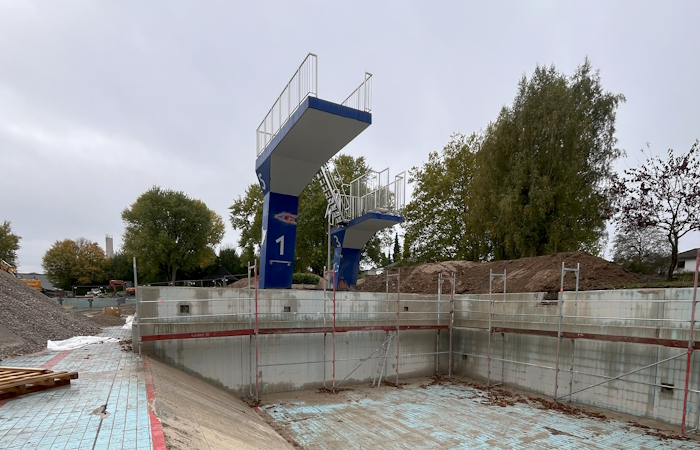 Hoch- und Ingenieurbau Freibad Untergruppenbach