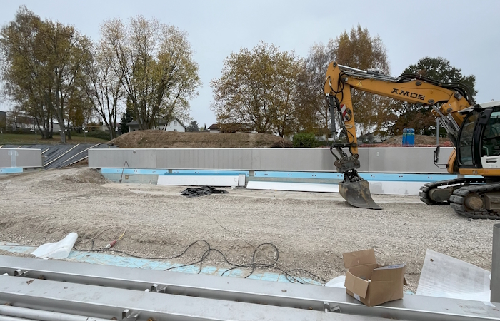 Hoch- und Ingenieurbau Freibad Untergruppenbach