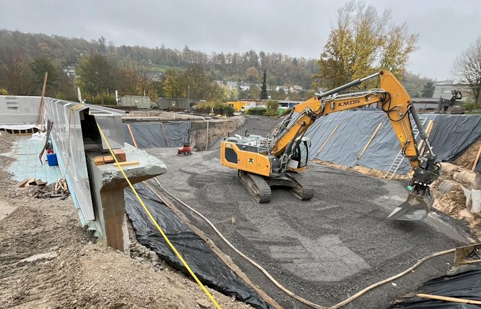Hoch- und Ingenieurbau Freibad Untergruppenbach