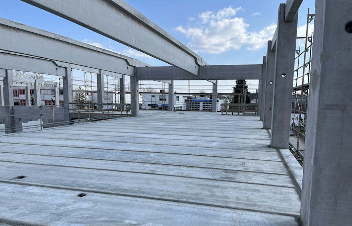 Schlüsselfertiges Bauen Gewerbehalle Neckarwestheim