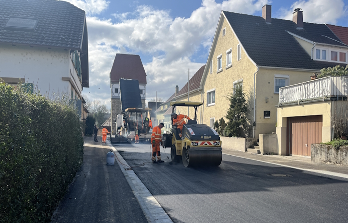 Umgestaltung Seestraße und L1102 Lehrensteinsfeld