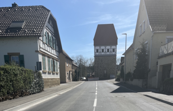Umgestaltung Seestraße und L1102 Lehrensteinsfeld