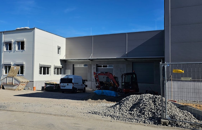 Schlüsselfertiges Bauen Gewerbehalle Neckarwestheim
