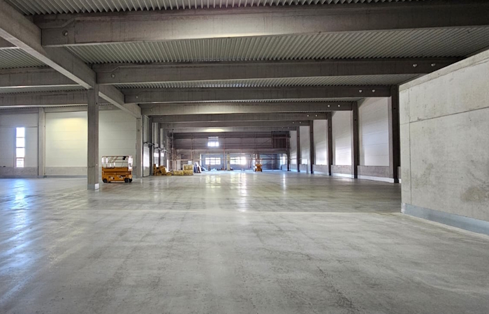 Schlüsselfertiges Bauen Gewerbehalle Neckarwestheim