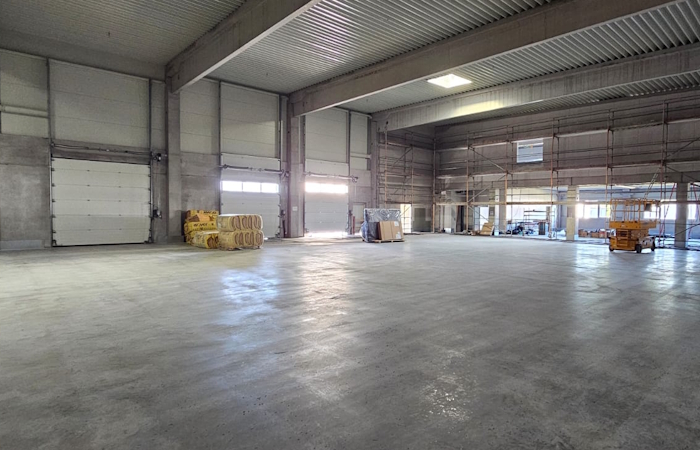 Schlüsselfertiges Bauen Gewerbehalle Neckarwestheim