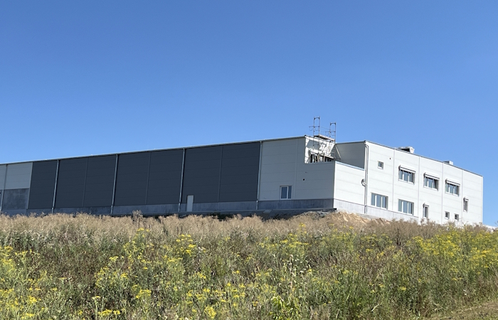 Schlüsselfertiges Bauen Gewerbehalle Neckarwestheim