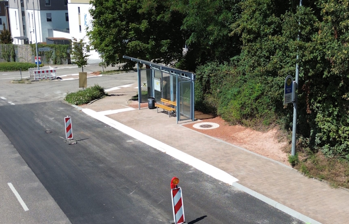 Bushaltestelle Brackenheim