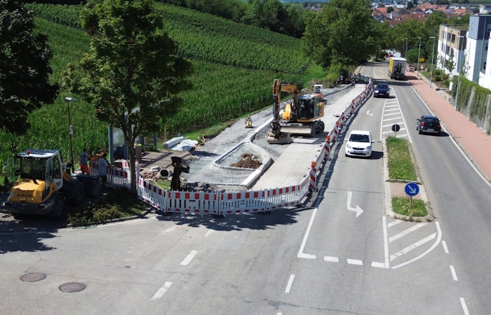 Bushaltestelle Brackenheim