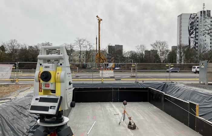 Ingenieurbau Neubau Franklin Steg Mannheim