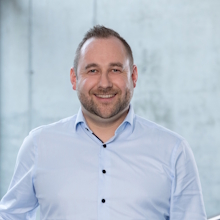 Geschäftsführer Sebastian Buschbeck