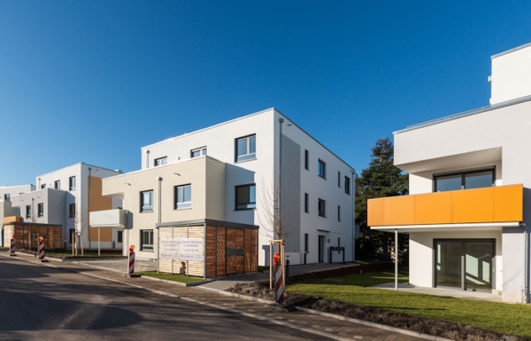 Mehrfamilienhäuser Flein
