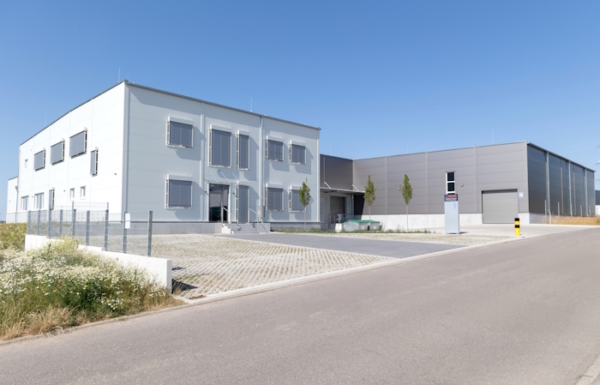 Schlüsselfertiges Bauen Gewerbehalle Neckarwestheim