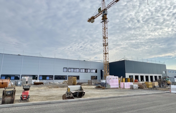 Standorterweiterung Boxberg