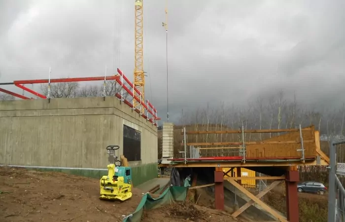 Betriebsgebäude Schemmelsbergtunnel Weinsberg